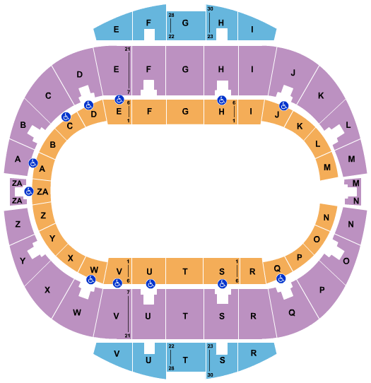 Hampton Coliseum Monster Jam Seating Chart