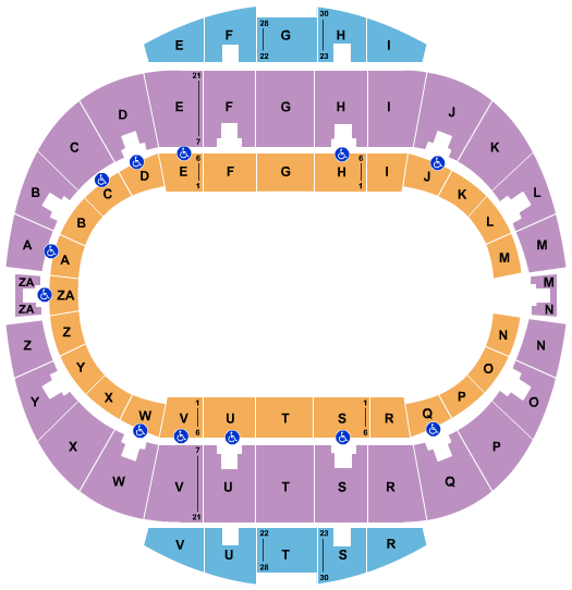 Hampton Coliseum Monster Jam Seating Chart